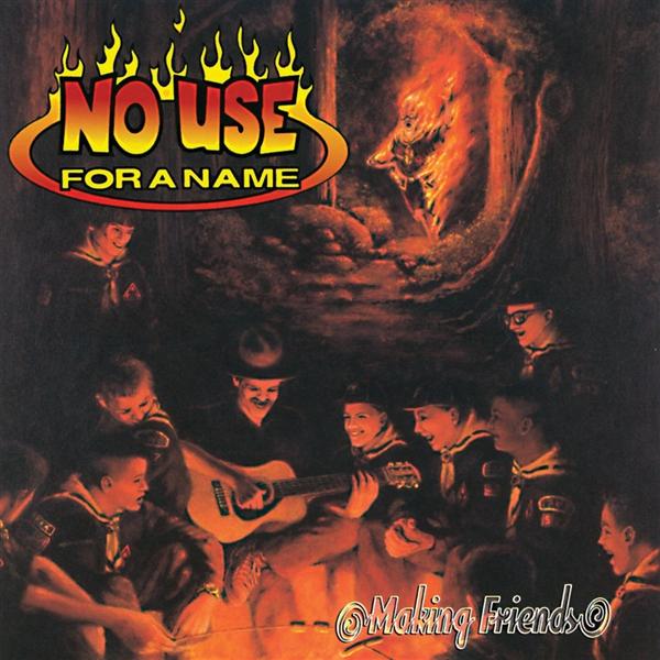 No Use For A Name - Making Friends LP (Brown Vinyl)